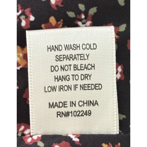 Skies Are Blue Women's Brown Notched Recycled Boyfriend Open Blazer Size XXL - Picture 6 of 8